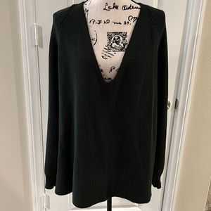 Athleta oversized Gray Sweater